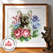 Cross-Stitch Pattern &ndash; "Floral Harmony" WLP-099 WLP-099 photo 1