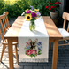 Cross-Stitch Pattern &ndash; "Floral Harmony" WLP-099 WLP-099 photo 8