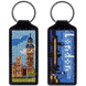 Faux Leather Cross-Stitch Kit &ndash; &ldquo;Keychain&rdquo; FLHL-006 Black FLHL-006 photo 3
