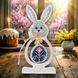 Bead Embroidery Kit (Plastic Base) &ndash; &ldquo;Spring Bunny&rdquo; FLPL-113 FLPL-113 photo 1