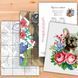 Cross-Stitch Pattern &ndash; "Floral Harmony" WLP-099 WLP-099 photo 10