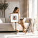 Cross-Stitch Pattern &ndash; "Floral Harmony" WLP-099 WLP-099 photo 5