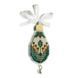 Bead Embroidery Kit (Plastic Base) &ndash; &ldquo;Christmas Ornament &ndash; Touch of Winter&rdquo; FLPL-117 FLPL-117 photo 4