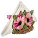 Wooden Bead Embroidery Kit &ndash; &ldquo;Napkin Holder &ndash; Pink Poppies&rdquo; FLK-247 FLK-247 photo 4
