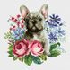 Cross-Stitch Pattern &ndash; "Floral Harmony" WLP-099 WLP-099 photo 2