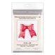 Faux Leather Thread Embroidery Kit &ndash; &ldquo;Hair Clip &ndash; Coral Treasure&rdquo; FLHL-100 Coral FLHL-100 photo 5
