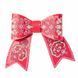 Faux Leather Thread Embroidery Kit &ndash; &ldquo;Hair Clip &ndash; Coral Treasure&rdquo; FLHL-100 Coral FLHL-100 photo 2