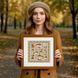 Cross-Stitch Pattern &ndash; "Mushroom Variety" WLP-061 WLP-061 photo 6