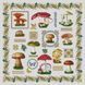 Cross-Stitch Pattern &ndash; "Mushroom Variety" WLP-061 WLP-061 photo 4