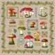 Cross-Stitch Pattern &ndash; "Mushroom Variety" WLP-061 WLP-061 photo 2