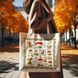 Cross-Stitch Pattern &ndash; "Mushroom Variety" WLP-061 WLP-061 photo 7