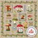 Cross-Stitch Pattern &ndash; "Mushroom Variety" WLP-061 WLP-061 photo 1