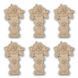 Floss Bobbins &ndash; &ldquo;Lily&rdquo; FLC-072(S) (6 pcs) FLC-072(S) photo 1