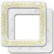 Magnetic Embroidery Frame (10 &times; 10 cm inner size) FLMP-035 FLMP-035 photo 6