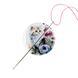 Needle Minder &ndash; &ldquo;Metal, Single-Sided" FLMH-184(M-1) FLMH-184(M-1) photo 1
