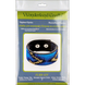 Faux Leather Bead Embroidery Kit &ndash; &ldquo;Bracelet&rdquo; (3 &times; 22 cm) FLBB-029 Black FLBB-029 photo 6
