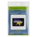 Faux Leather Bead Embroidery Kit &ndash; &ldquo;ID Card Cover&rdquo; FLBB-064 Black FLBB-064 photo 6