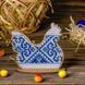Wooden Bead Embroidery Kit &ndash; &ldquo;Hen&rdquo; FLK-096 FLK-096 photo 1