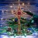 Wooden Bead Embroidery Kit &ndash; &ldquo;Christmas Tree Topper&rdquo; FLK-378 FLK-378 photo 1