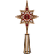Wooden Bead Embroidery Kit &ndash; &ldquo;Christmas Tree Topper&rdquo; FLK-378 FLK-378 photo 3