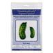 Plastic Cross-Stitch Kit &ndash; "Cucumber" (Double-Sided) FLX-061 FLX-061 photo 8
