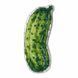 Plastic Cross-Stitch Kit &ndash; "Cucumber" (Double-Sided) FLX-061 FLX-061 photo 3