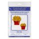 Plastic Cross-Stitch Kit &ndash; "French Fries" (Double-Sided) FLX-102 FLX-102 photo 7