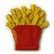 Plastic Cross-Stitch Kit &ndash; "French Fries" (Double-Sided) FLX-102 FLX-102 photo 3