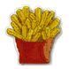 Plastic Cross-Stitch Kit &ndash; "French Fries" (Double-Sided) FLX-102 FLX-102 photo 4