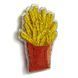 Plastic Cross-Stitch Kit &ndash; "French Fries" (Double-Sided) FLX-102 FLX-102 photo 6