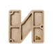 Bead Organizer &ndash; &ldquo;Letter И (Alphabet)&rdquo; FLZB-132(И) FLZB-132(И) photo 5