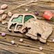 Wooden-Lid Bead Organizer &ndash; &ldquo;Indian Elephant&rdquo; FLZB-097 FLZB-097 photo 1