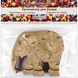 Wooden-Lid Bead Organizer &ndash; &ldquo;Indian Elephant&rdquo; FLZB-097 FLZB-097 photo 6