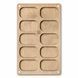 Bead Organizer With Wooden Lid &ndash; &ldquo;Neon Leaves, Rectangular&rdquo; FLZB-202 FLZB-202 photo 4