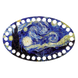 Floss Organizer &ndash; &ldquo;Starry Night, Oval&rdquo; FLZ(P)-030 FLZ(P)-030 photo 2