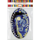 Floss Organizer &ndash; &ldquo;Starry Night, Oval&rdquo; FLZ(P)-030 FLZ(P)-030 photo 5