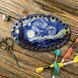 Floss Organizer &ndash; &ldquo;Starry Night, Oval&rdquo; FLZ(P)-030 FLZ(P)-030 photo 1