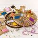 Bobbin Organizer Box &ndash; &ldquo;Light Round&rdquo; + 32 bobbins FLZB(N)-057 FLZB(N)-057 photo 1