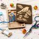 Magnetic Needle Case Rectangular &ndash; &ldquo;Bird&rdquo; FLZB(N)-034 FLZB(N)-034 photo 1