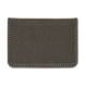 Faux Leather Embroidery Blank &ndash; &ldquo;ID Card Cover&rdquo; FLBE(BB)-032 Walnut FLBE(BB)-032 photo 3