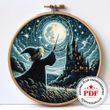 Cross-Stitch Pattern &ndash; "Moonlight Magic" WLP-068