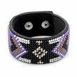 Faux Leather Bead Embroidery Kit &ndash; &ldquo;Bracelet&rdquo; (3 &times; 22 cm) FLBB-030 Black FLBB-030 photo 7