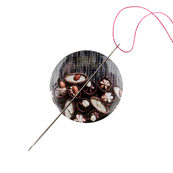 Needle Minder &ndash; &ldquo;Metal, Single-Sided" FLMH-158(M-1)