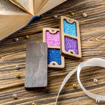 Bead Organizer &ndash; &ldquo;Letter І (Alphabet)&rdquo; FLZB-133(І)