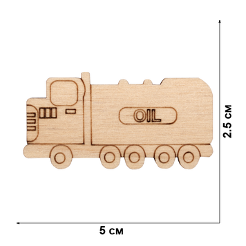 Decoration blank FLC-084 (5 pieces)