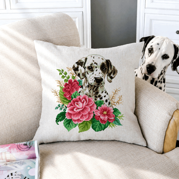 Cross-Stitch Pattern &ndash; "Spotted Vibes" WLP-100