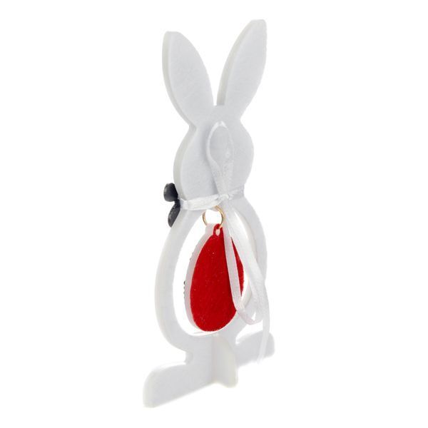Bead Embroidery Kit (Plastic Base) &ndash; &ldquo;Loving Bunny&rdquo; FLPL-114