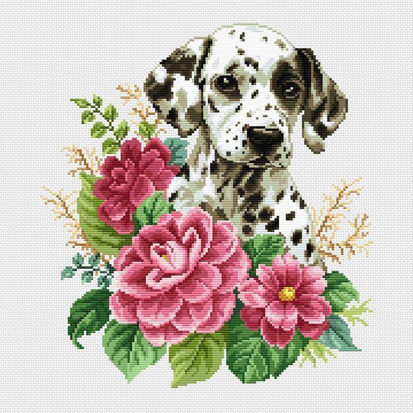 Cross-Stitch Pattern &ndash; "Spotted Vibes" WLP-100