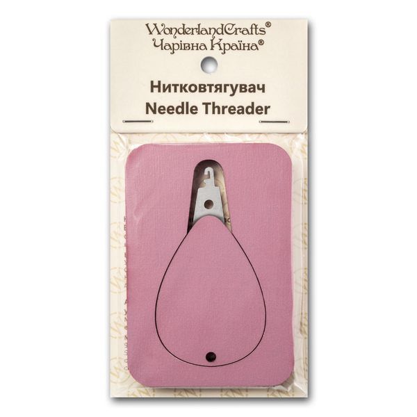 Needle Threader &ldquo;Pink&rdquo; FLNT-049