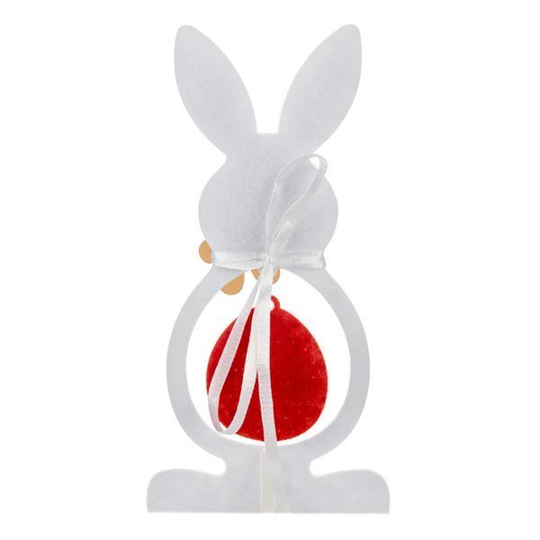 Bead Embroidery Kit (Plastic Base) &ndash; &ldquo;Loving Bunny&rdquo; FLPL-114